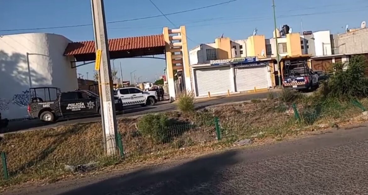 Asesinan a balazos a trabajador del área jurídica de la policía de Celaya