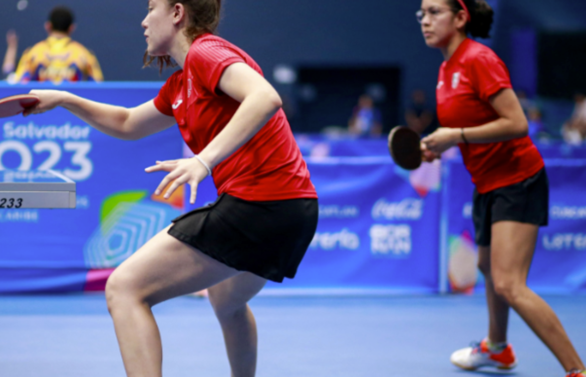 ¡Cae la primera medalla! El equipo femenil mexicano de Tenis de Mesa consigue bronce en los Juegos Centroamericanos