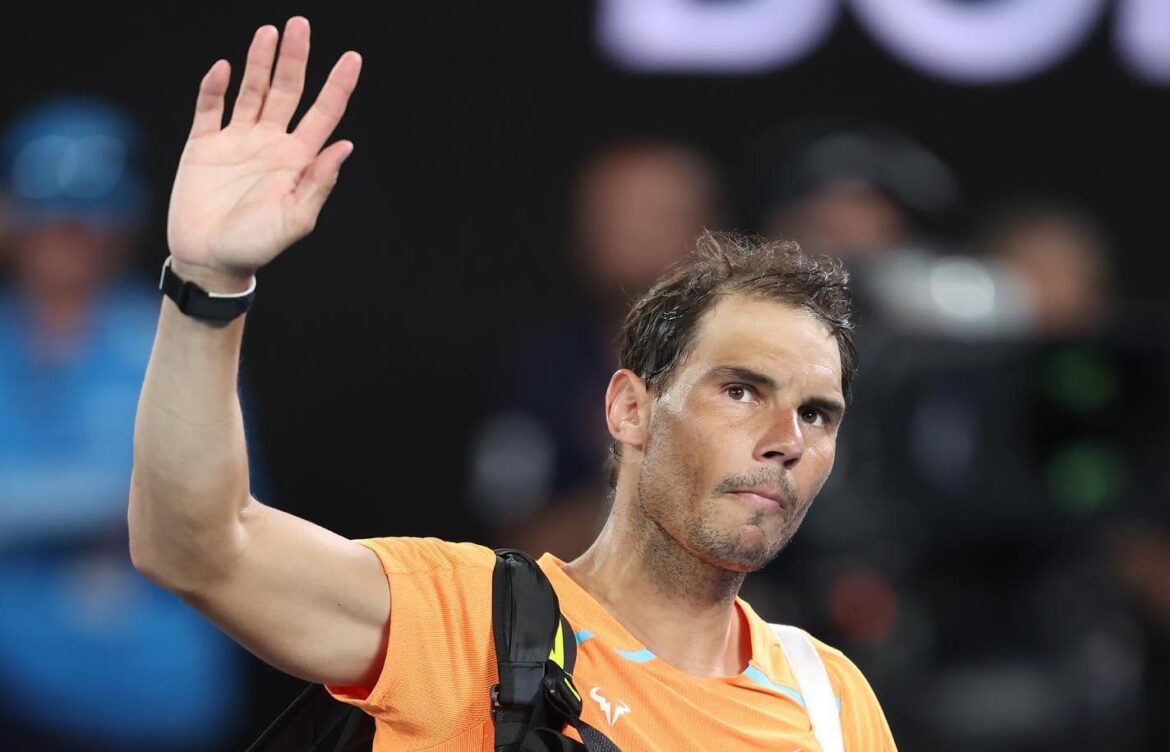 Rafael Nadal está fuera del Top 100