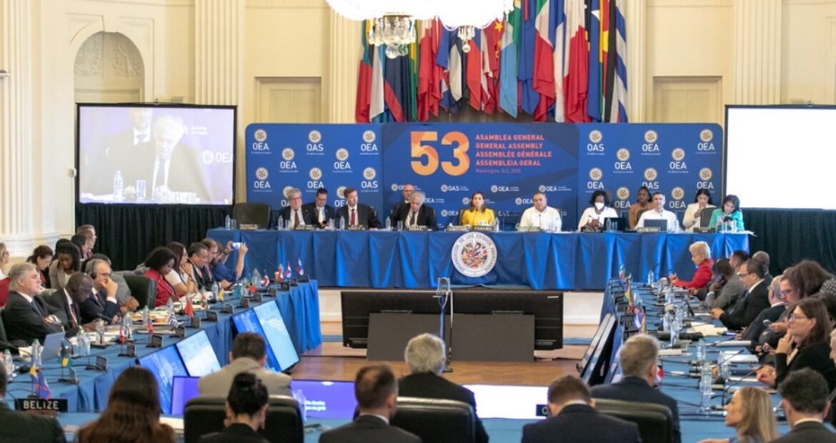 Asamblea de la OEA concluye con críticas ante la grave crisis política y humanitaria en Nicaragua