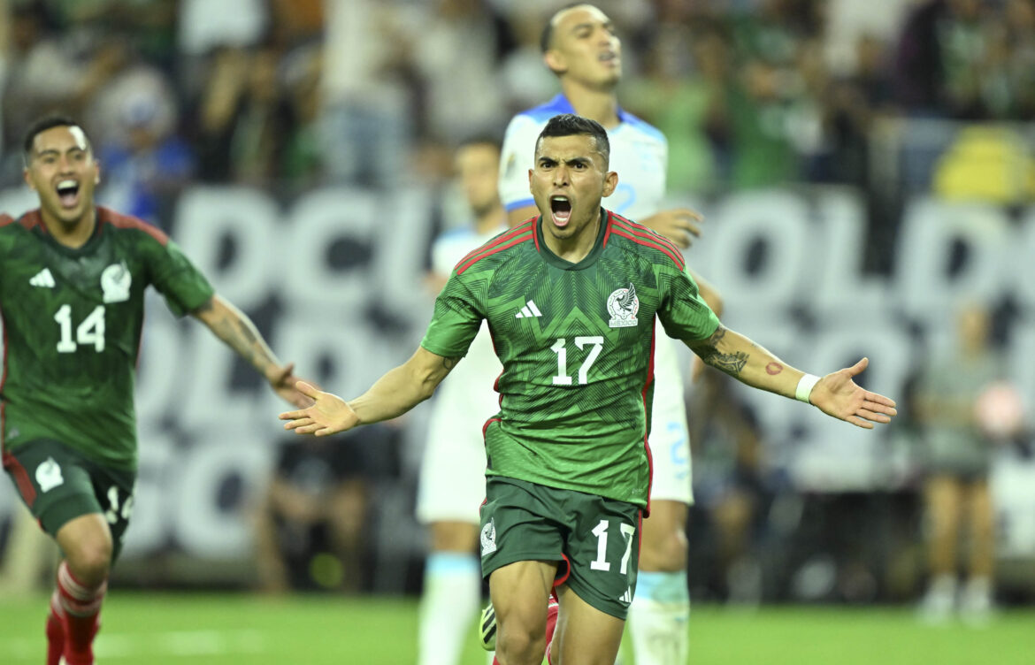 Golea México a Honduras en la Copa Oro 