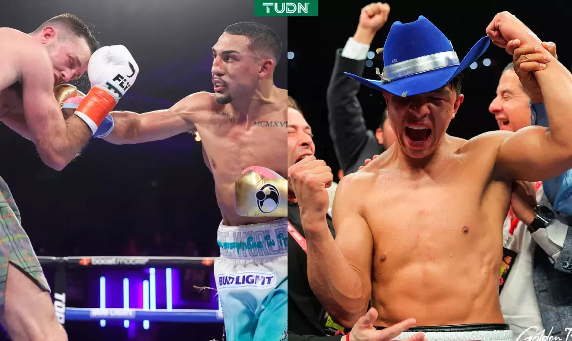 Teofimo López y Jaime Munguía suman importantes victorias ante Taylor y Derevyanchenko
