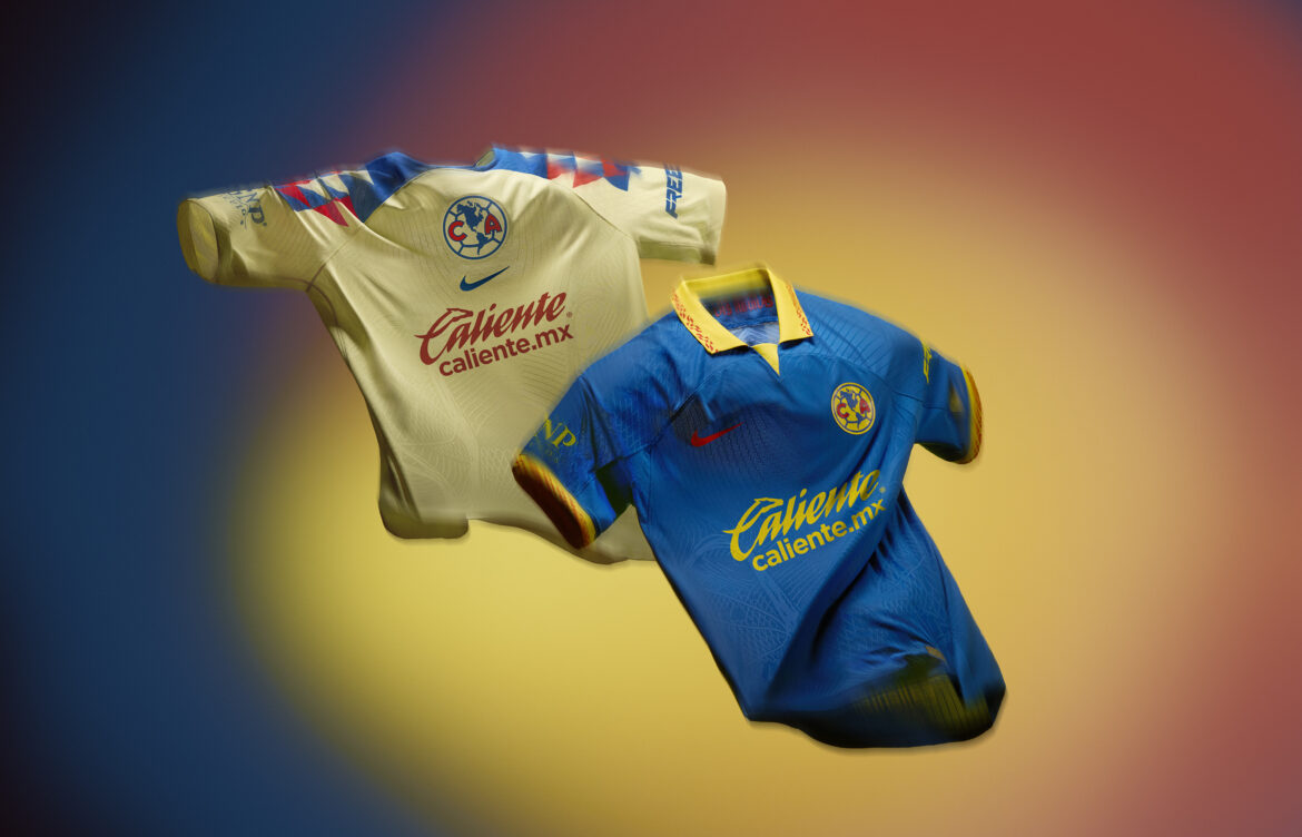 América presenta su nueva playera para el Apertura 2023