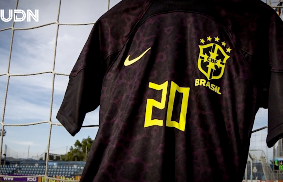 Brasil usará por primera vez playera color negro contra el racismo