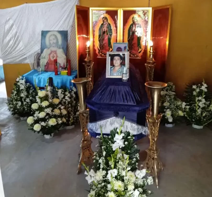 Llegan restos de veracruzanos muertos en accidente carretero en Tamaulipas