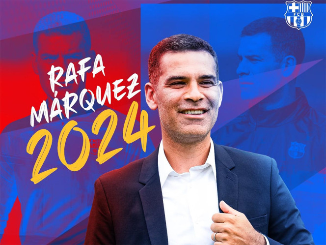 Barcelona ‘amarra’ a Rafa Márquez; le amplía su contrato hasta 2024