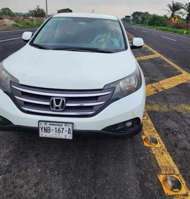 Sujeto se queda dormido en el volante en la Veracruz – Xalapa