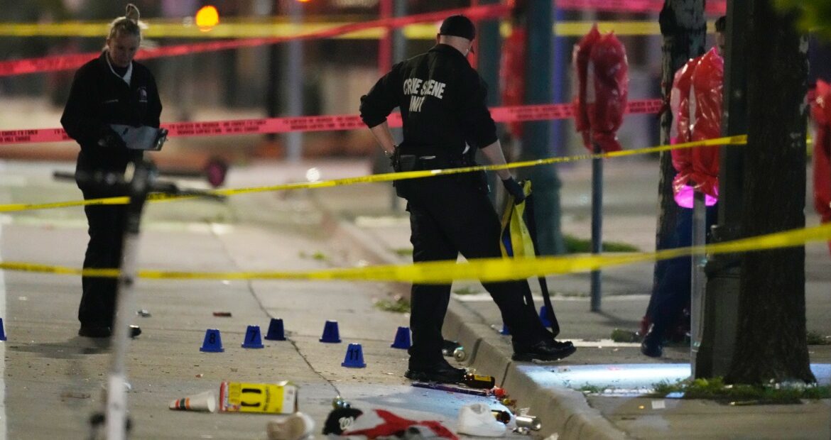 Tiroteo durante festejo del triunfo de los Nuggets en Denver deja 10 heridos; hay un sospechoso detenido