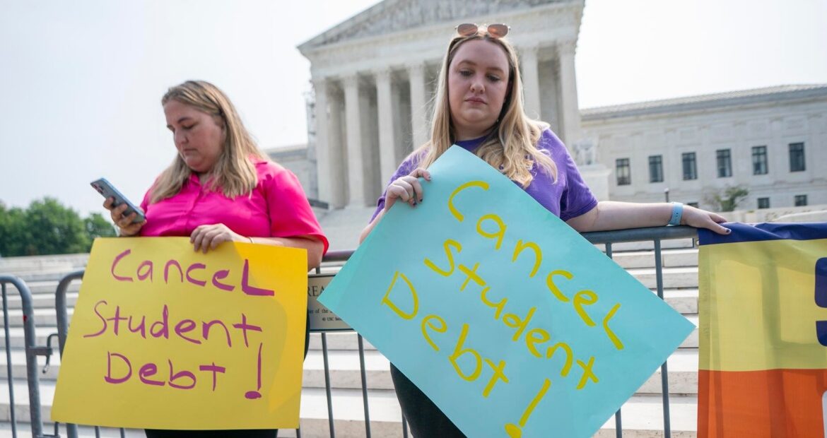 El Tribunal Supremo bloquea el plan de Biden para condonar las deudas por préstamos estudiantiles