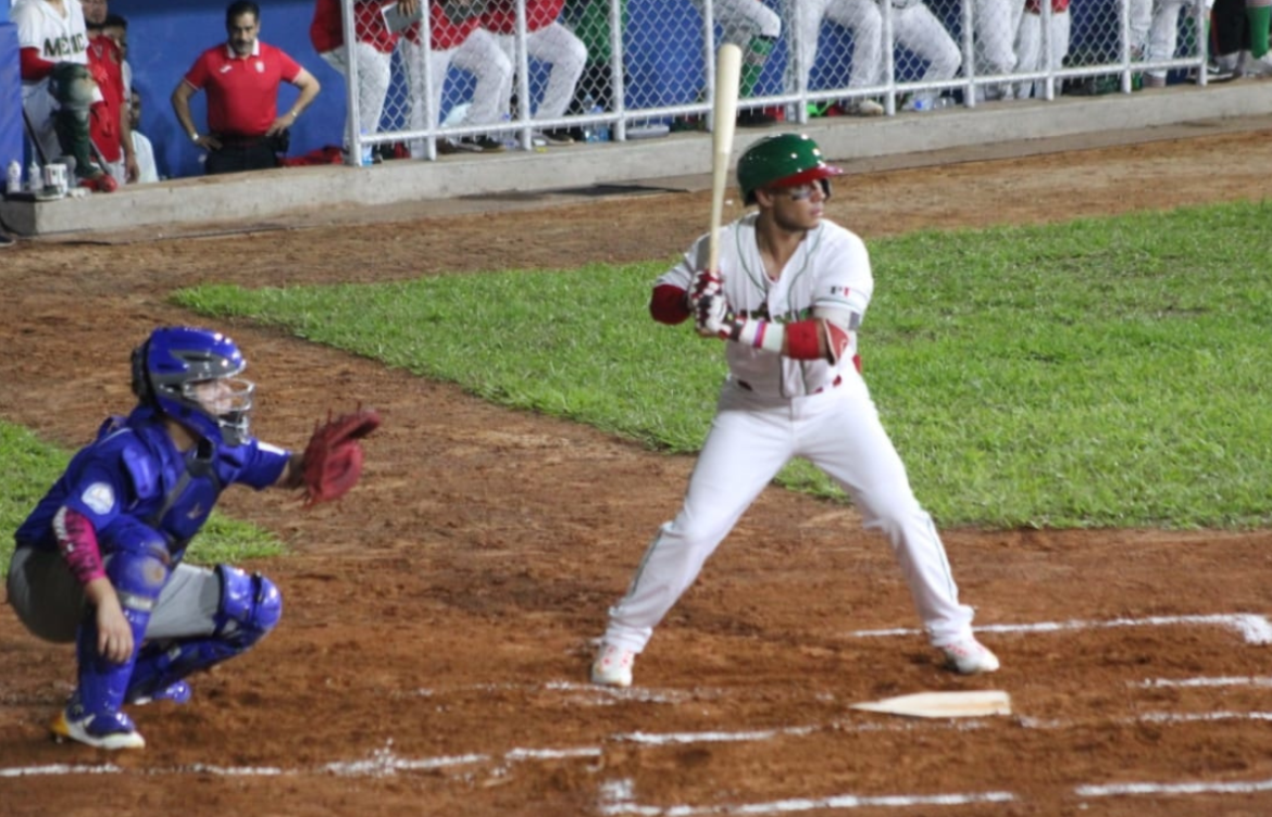 Vence novena mexicana a El Salvador en JCC 