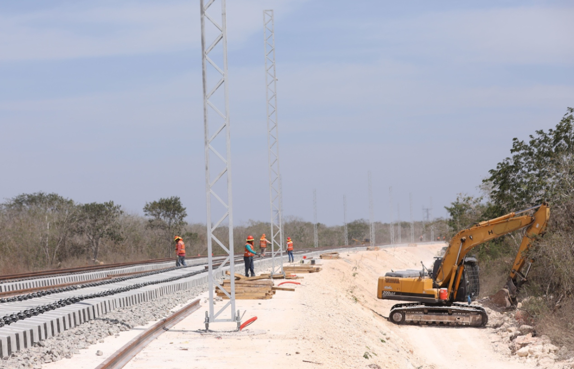 Quita juez trabas a tramo 5 del Tren Maya 