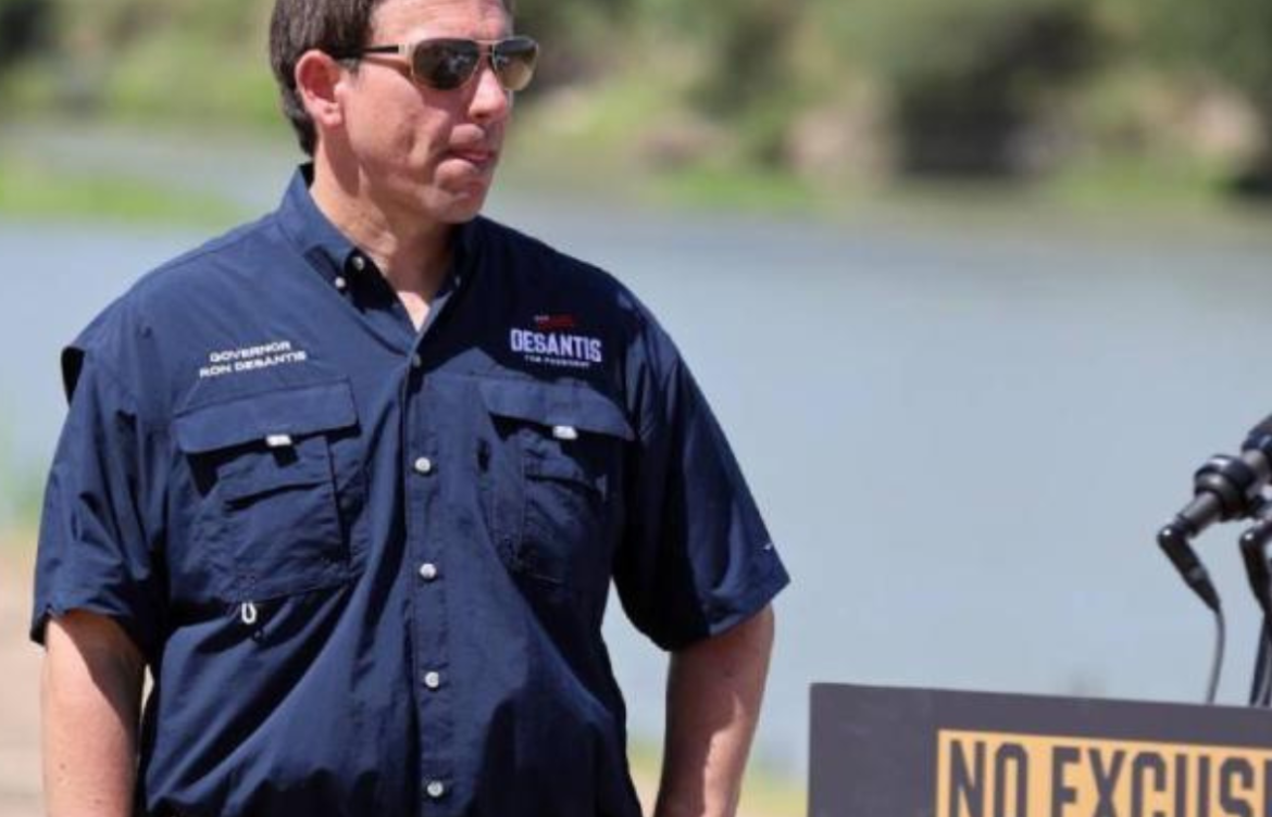 DeSantis compite con Trump para ver quién odia más a los inmigrantes y a México