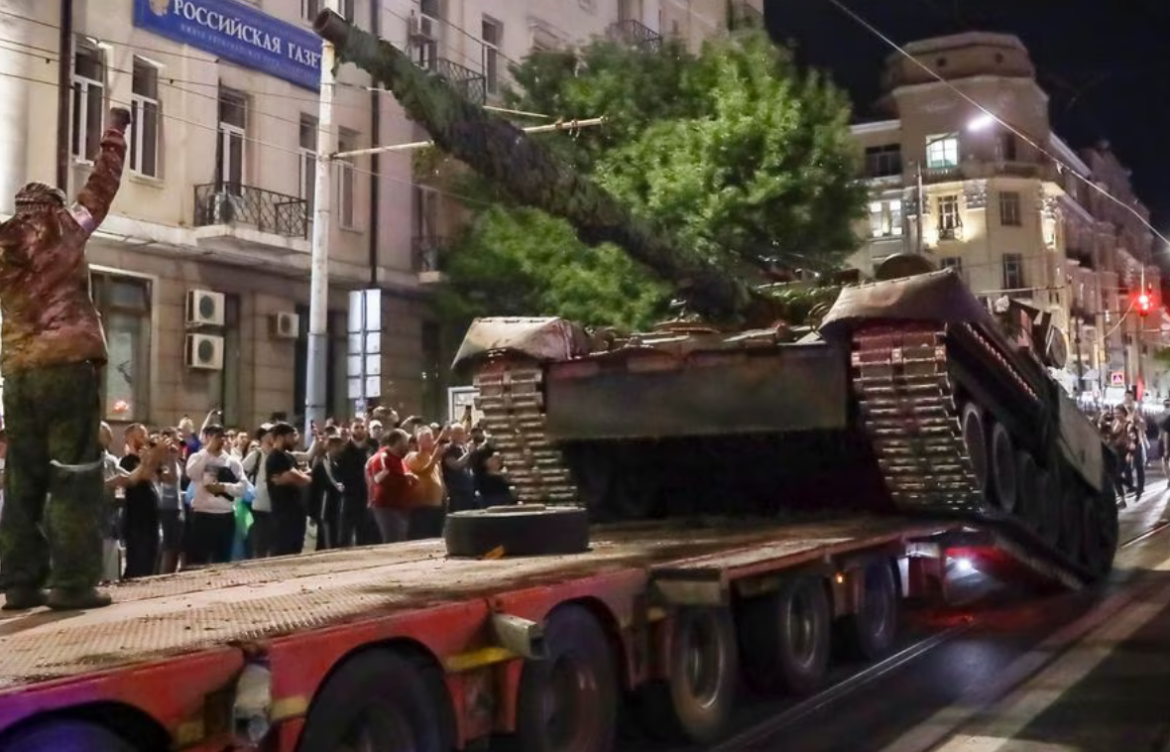 Putin garantiza la seguridad a los rebeldes de Wagner