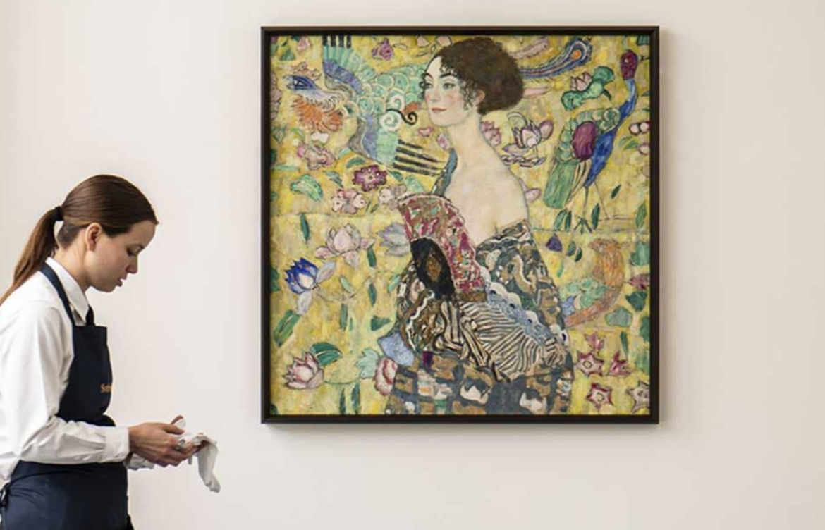 El último retrato de Klimt se vende por 108 mdd en Londres