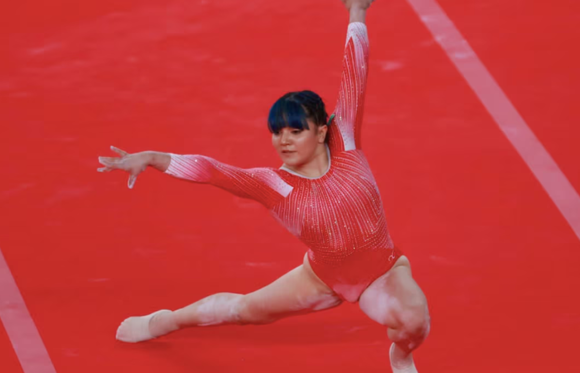 Alexa Moreno atrapa una medalla de plata en solitario en el año de la revancha