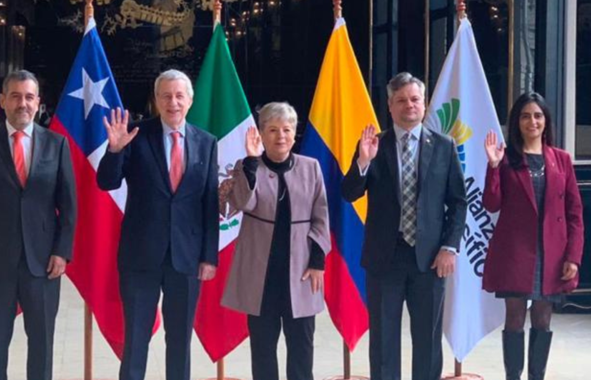 Chile asume temporalmente presidencia de Alianza del Pacífico, tras diferendo México-Perú