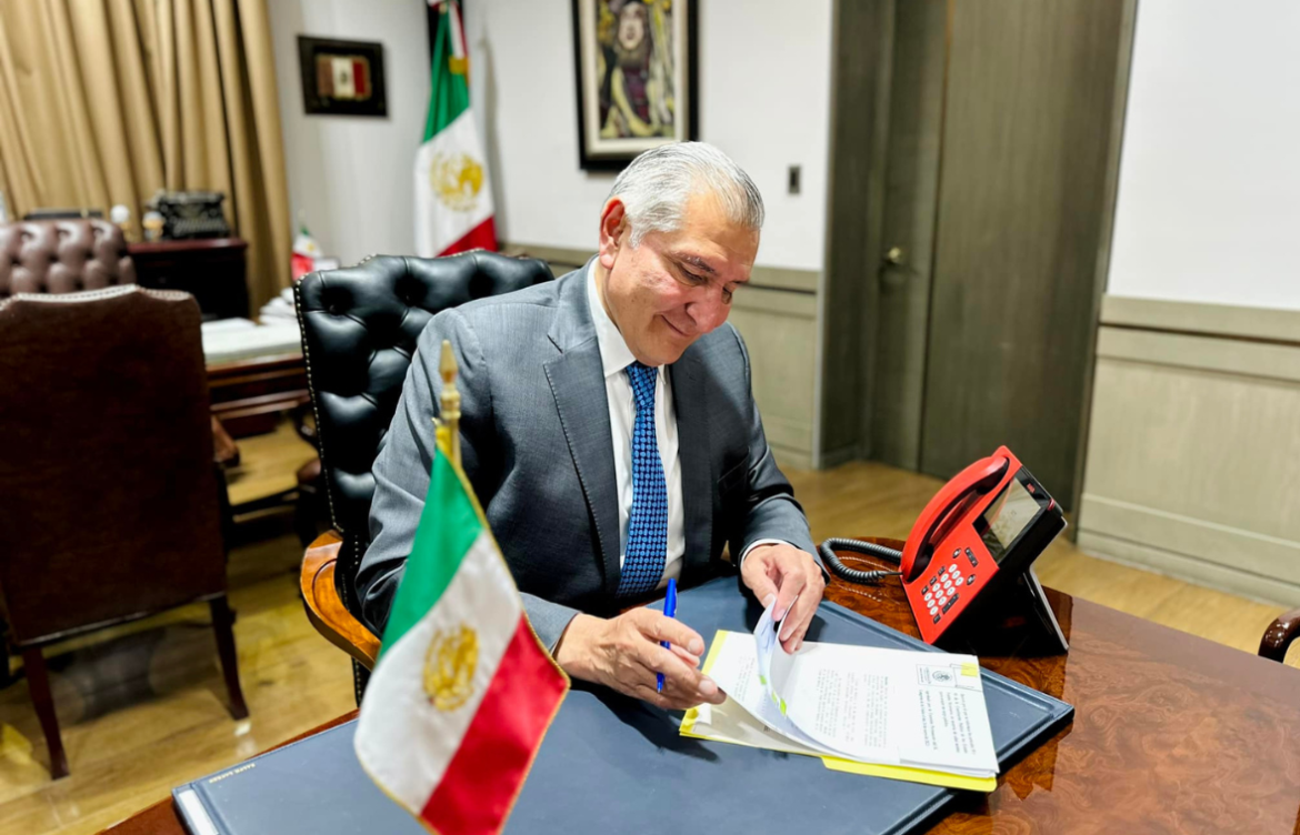 Adán Augusto López dice que dejará la Secretaría de Gobernación este viernes