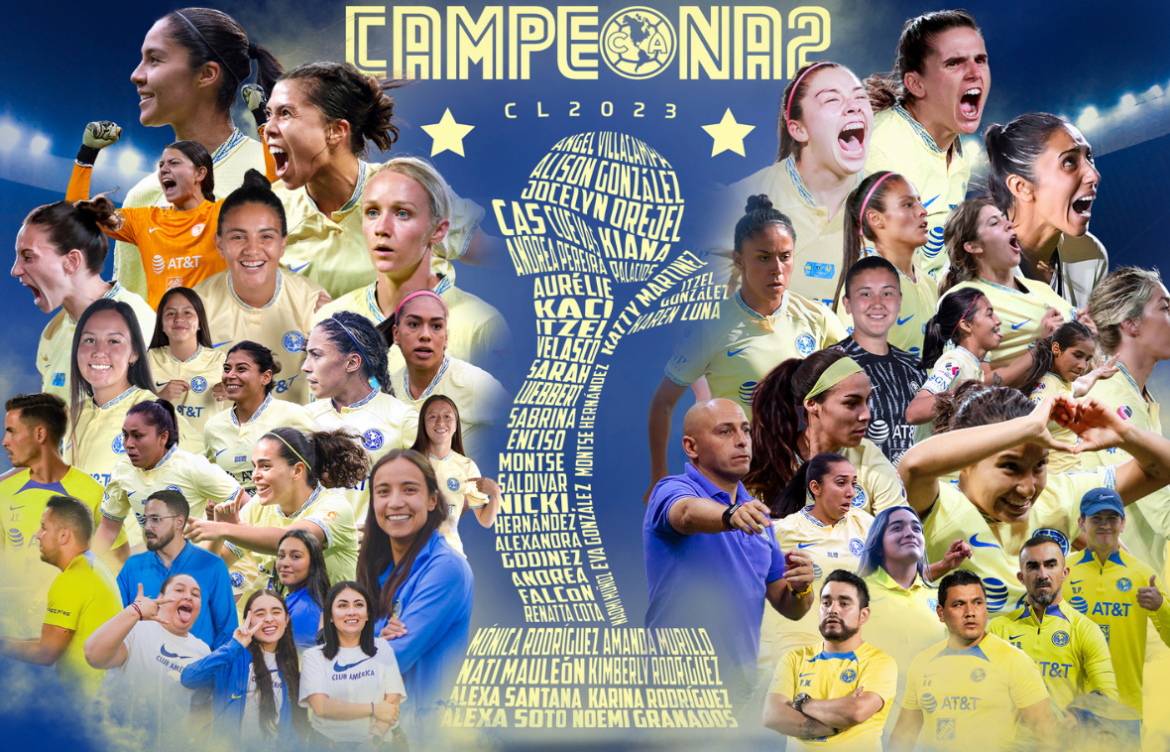 Se corona América femenil tras vencer al Pachuca 