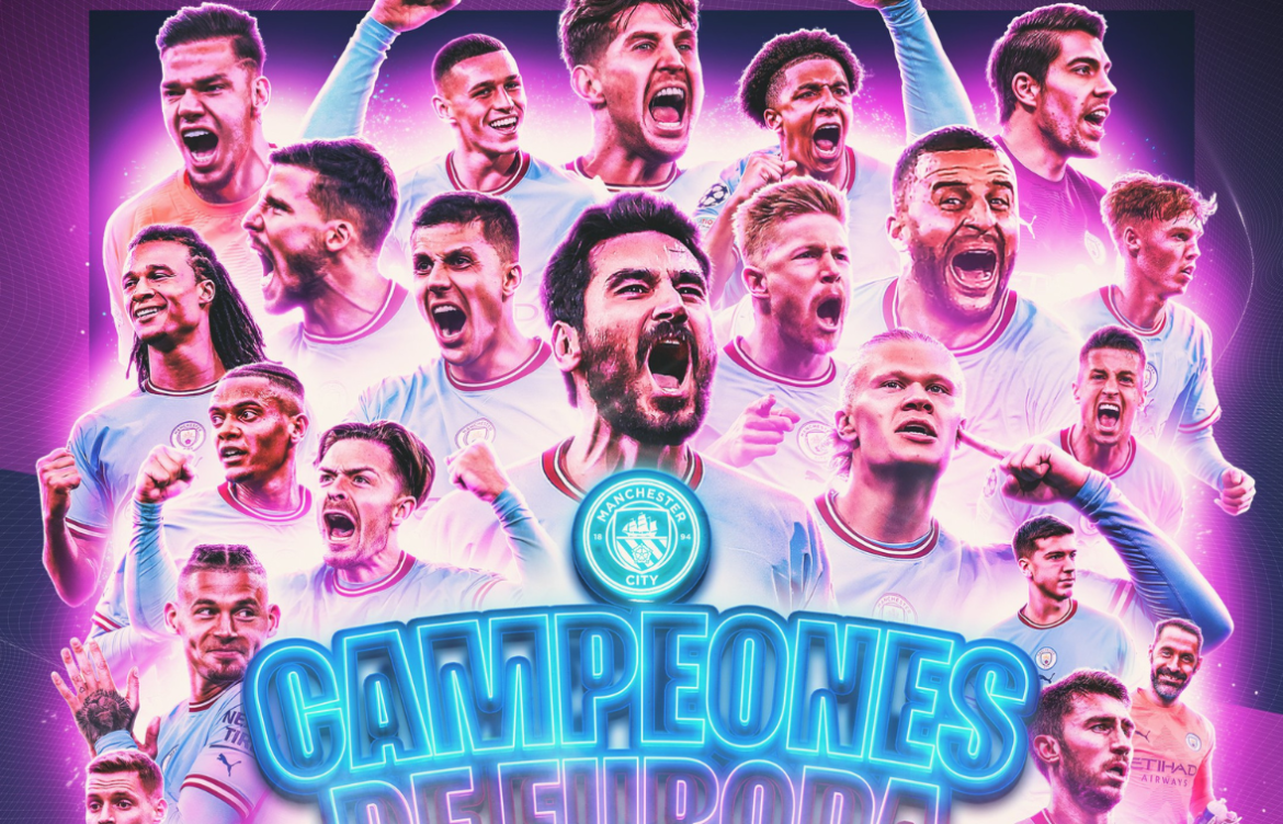 ¡Manchester City es campeón! Derrotan al Inter en agónica final y levantan su primer Champions