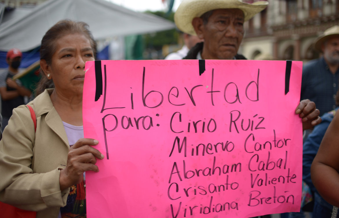 Secretario de Gobierno niega persecución contra líderes cafetaleros