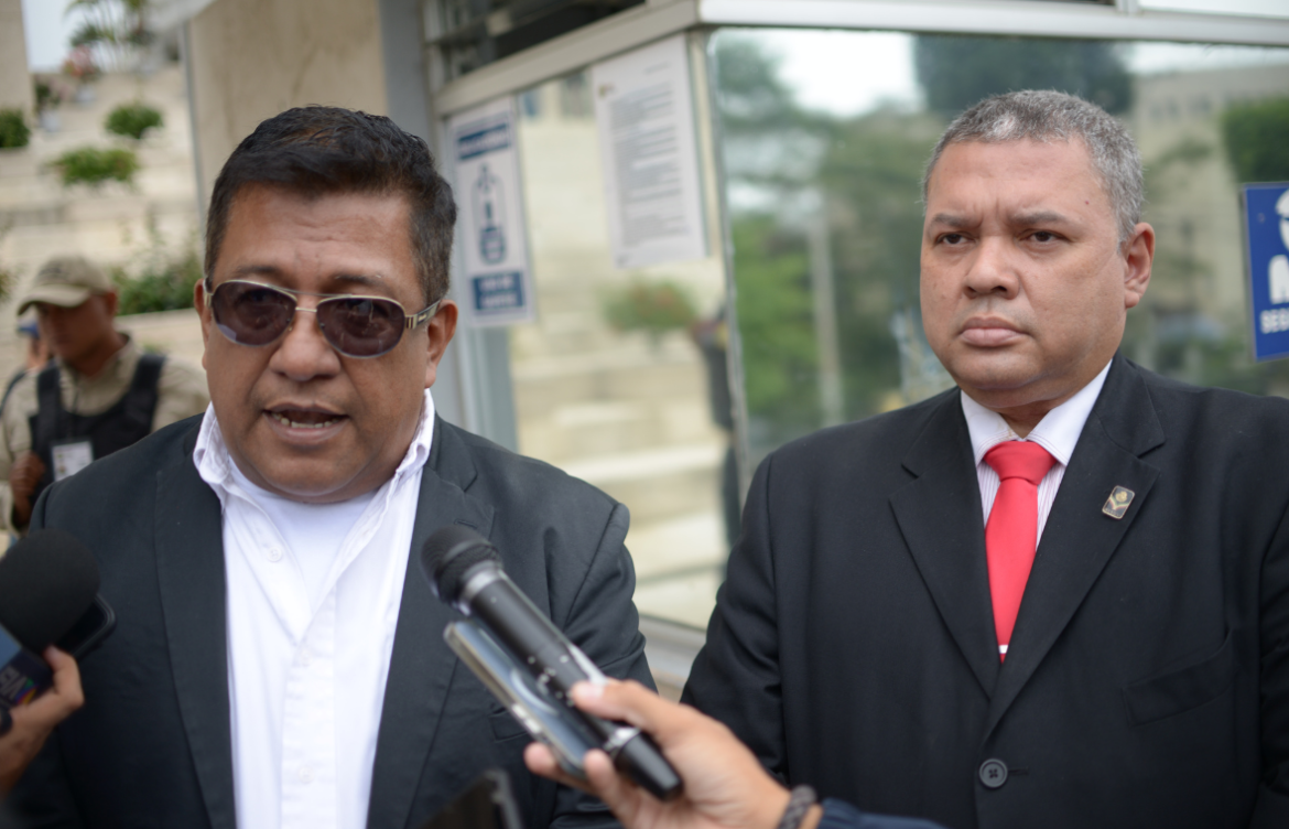 Jueza está detenida por delitos contra las instituciones de seguridad pública