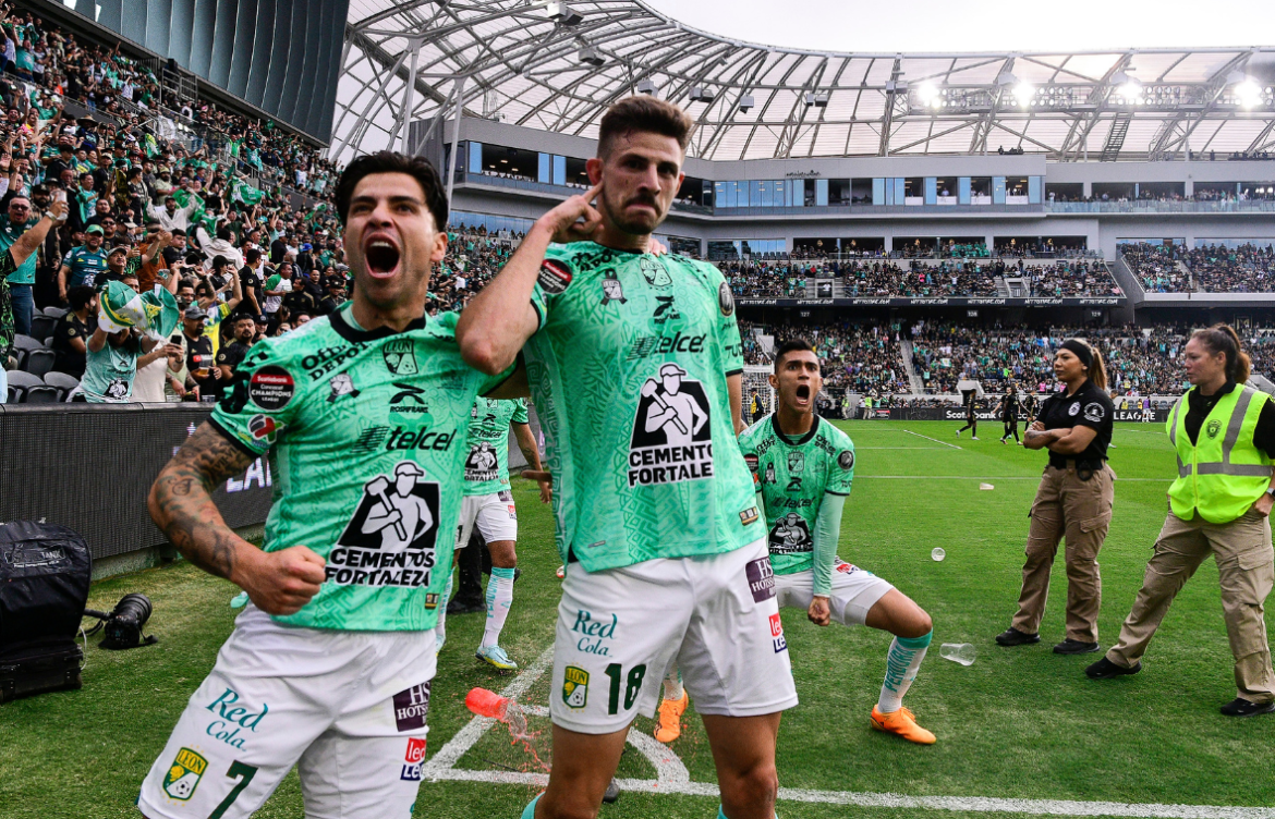 Conquista León la Concachampions al vencer al LAFC 