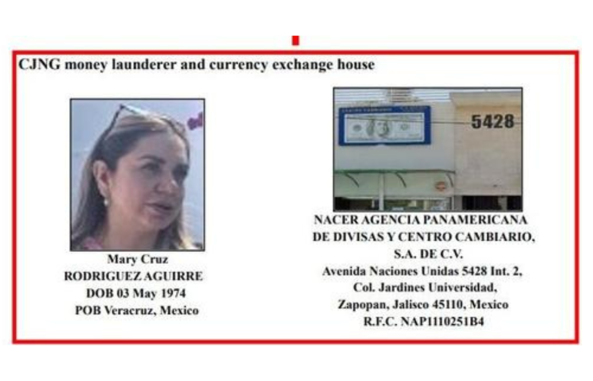 Ex candidata de Vega de AlaTorre es acusada de lavado de dinero por EU