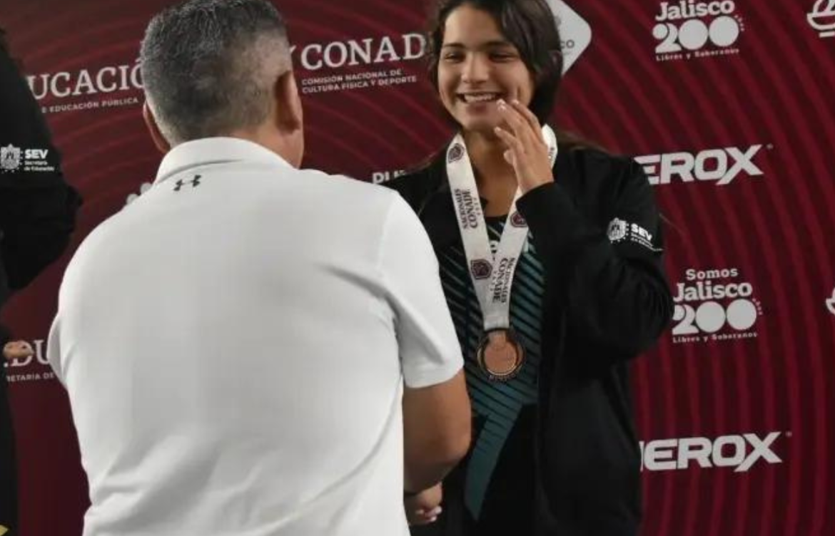 Caen diez medallas más para Veracruz en Nacionales Conade 2023