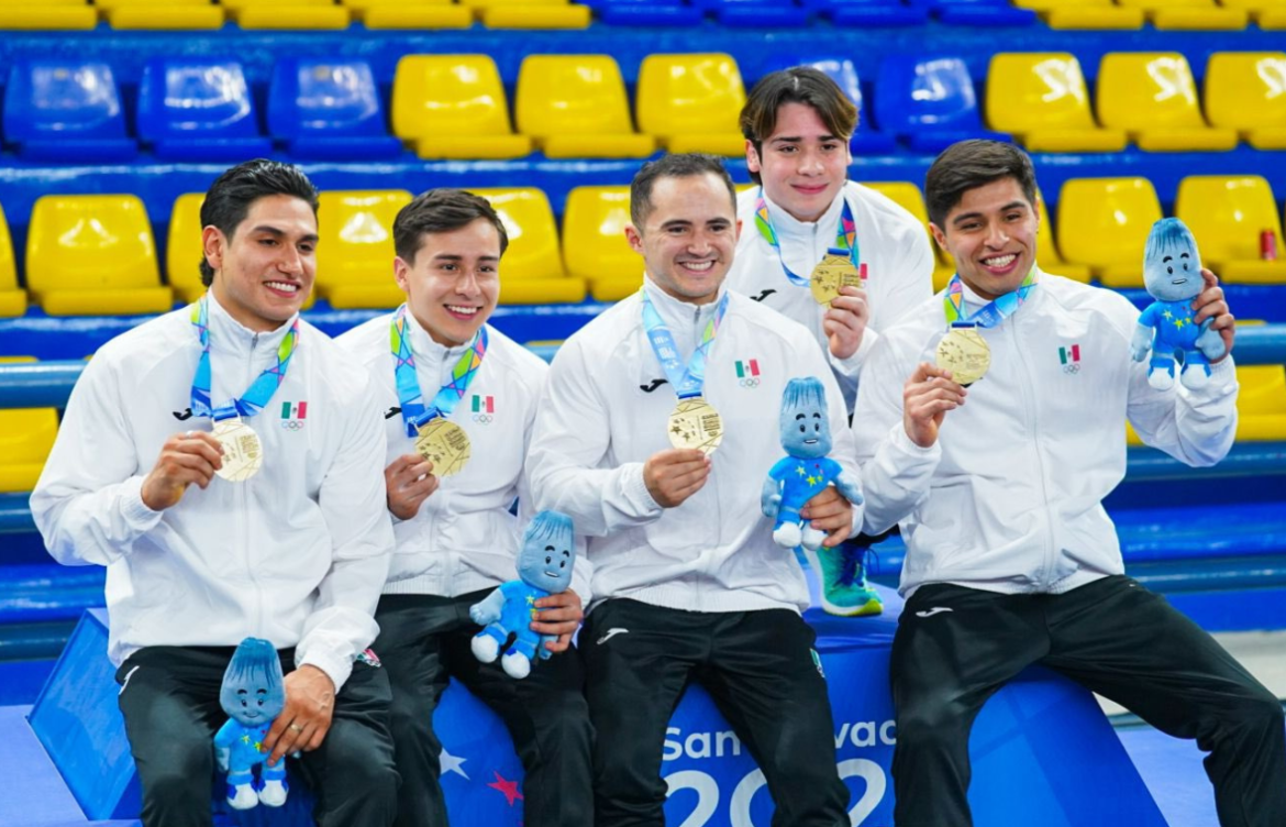 Gimnasia artística y natación dan a México sus primeros oros en Juegos Centroamericanos