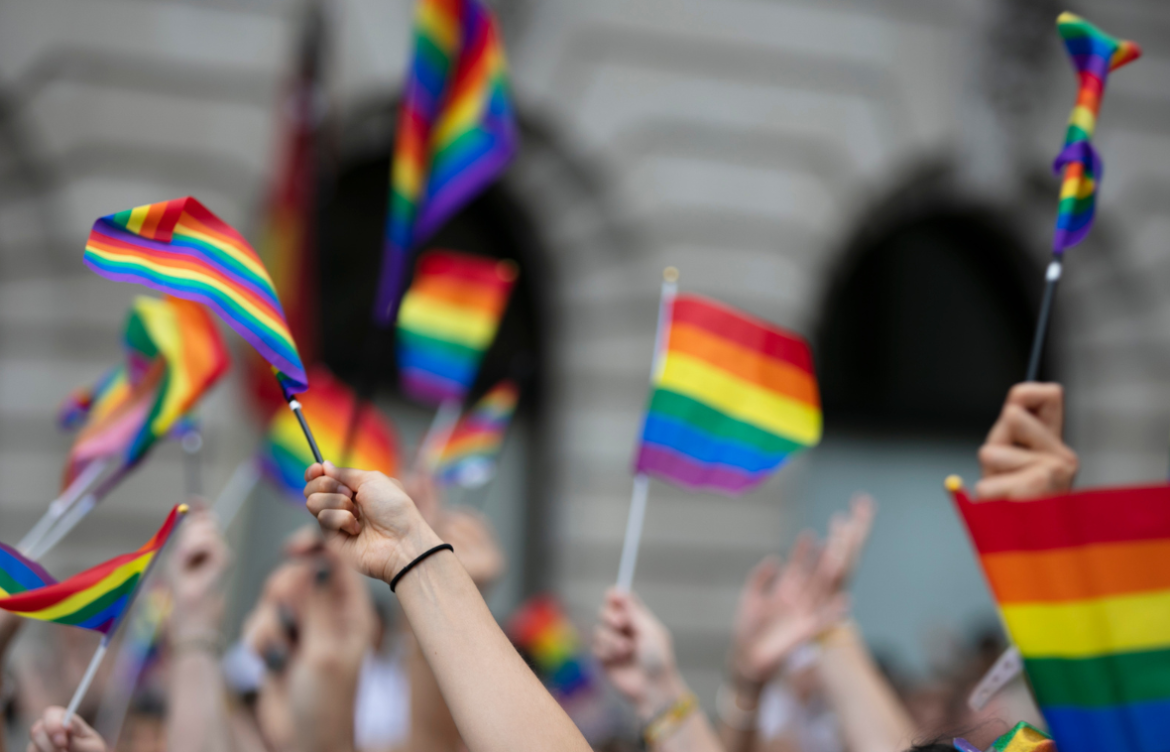 Se celebra la 45° edición de la Marcha del Orgullo LGBT+ en CDMX