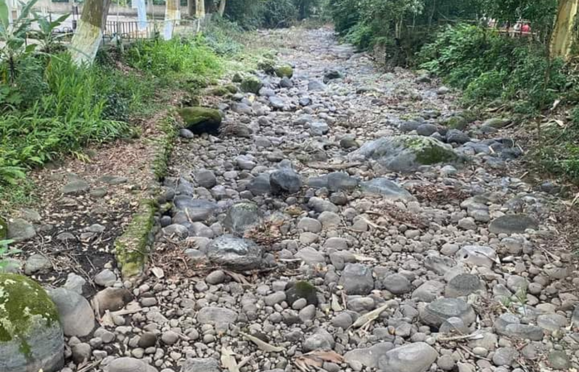 El río Pixquiac tiene un mes seco en su totalidad