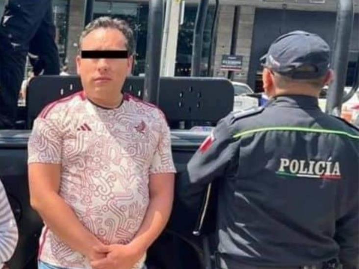 Liberan a funcionario de Veracruz que había sido detenido por “mapacheo” en Edomex