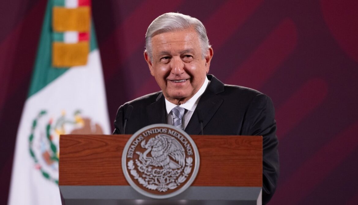 Entregará AMLO relevo a candidato de Morena a la Presidencia