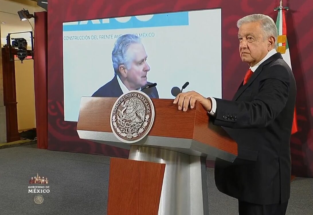 AMLO responde señalamientos de Creel: «¿Yo por qué?»