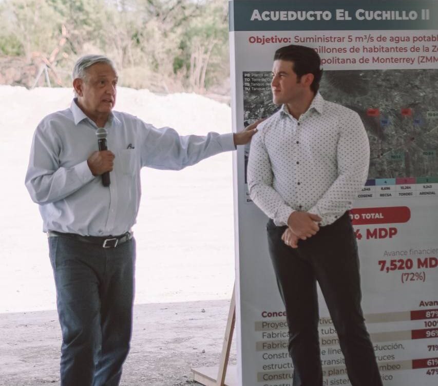 Movimiento Ciudadano puede competir con Morena en 2024: AMLO