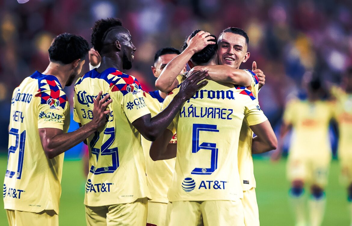 América debuta con 4-0 ante Saint Louis City SC