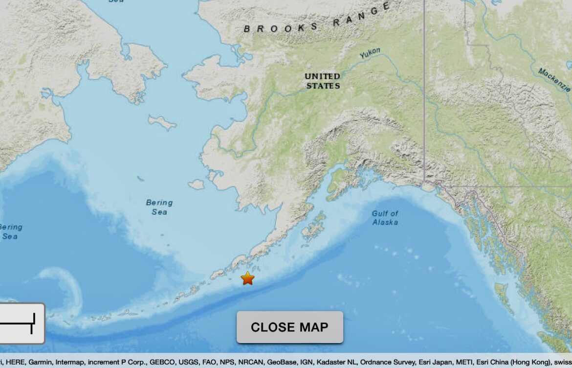 Alerta de tsunami en Alaska, lo que sabemos