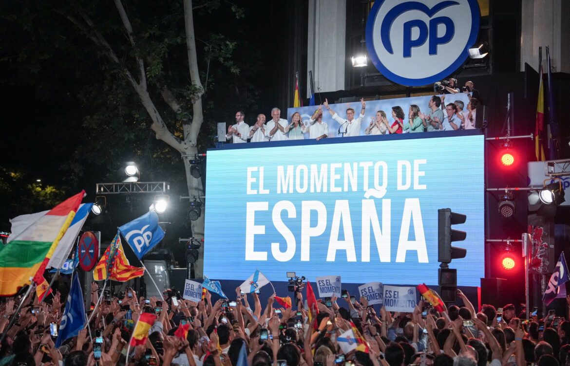 AMLO felicita a españoles que no cayeron en la “trampa de la derecha” en las elecciones
