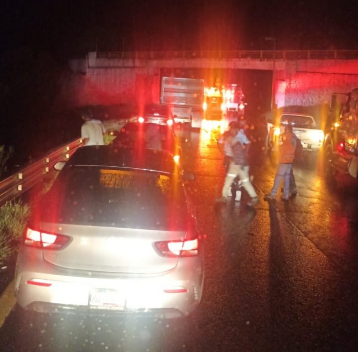 Asalto masivo en la autopista Veracruz-Puebla