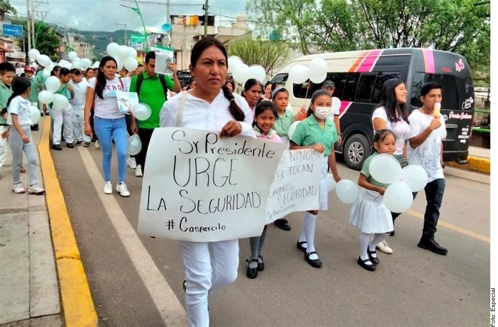 Exigen justicia por asesinato de niño en Guerrero