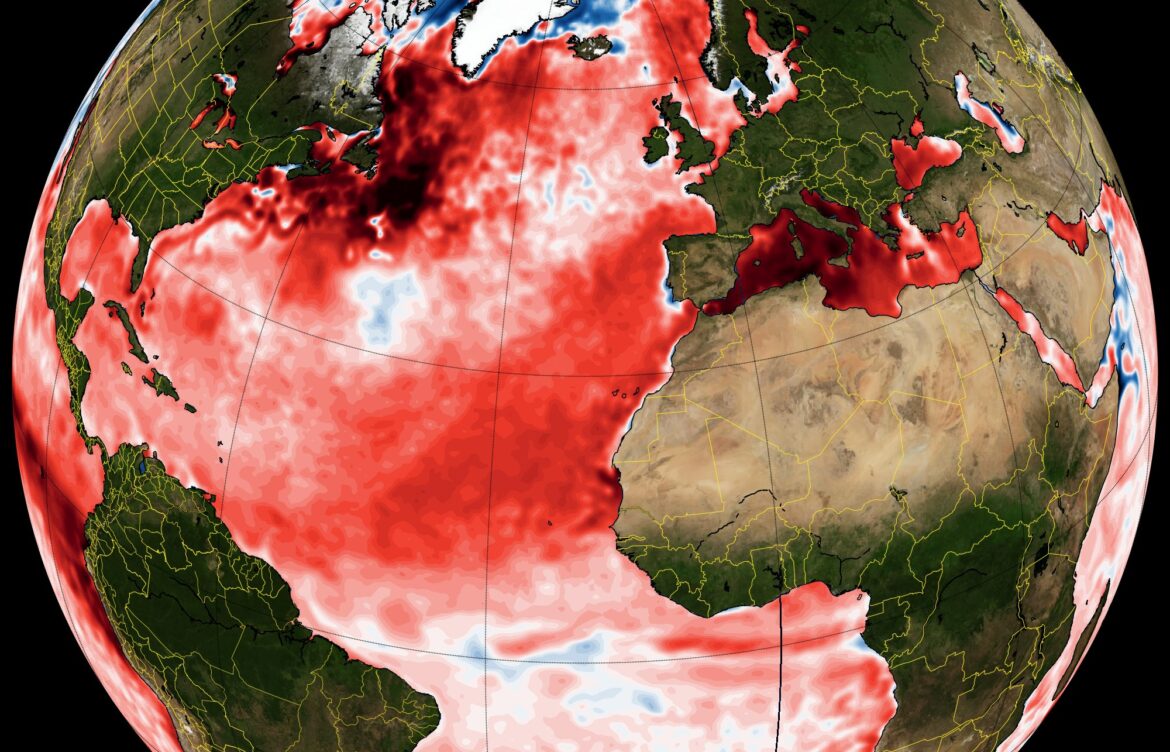 Ola de calor en hemisferio norte abrasa al mundo