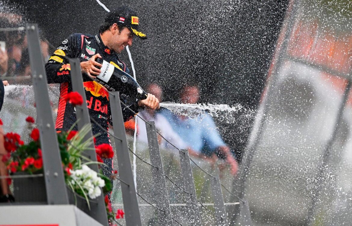 Checo Pérez, tercer lugar en Gran Premio de Austria