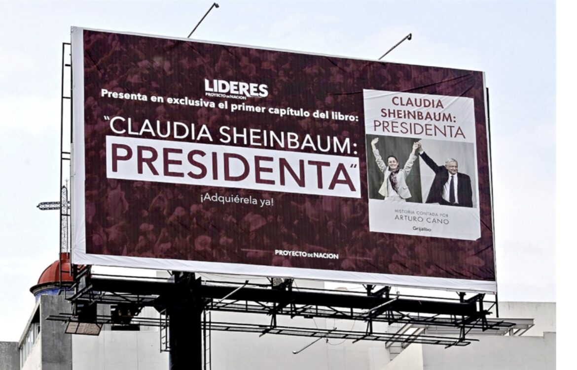 Promueven a Claudia Sheinbaum con libro ¡que no hay!