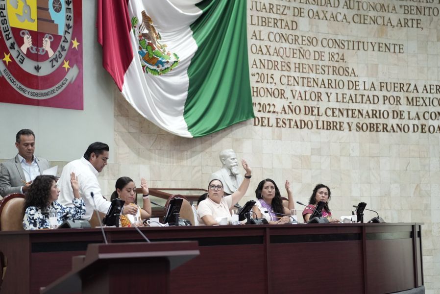 Congreso de Oaxaca desaparece Tribunal de Justicia Administrativa estatal