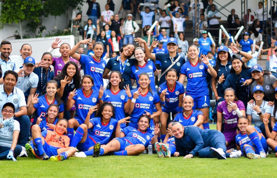 Cruz Azul Femenil vence a Pumas y sigue con paso perfecto