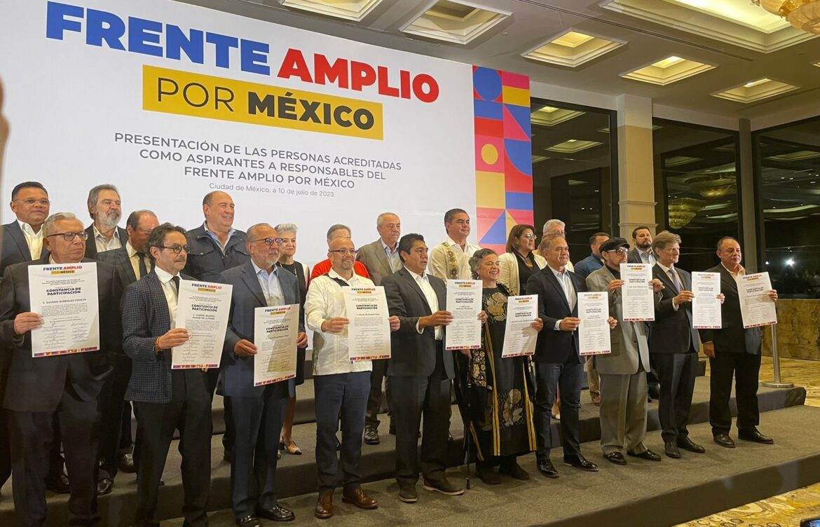 Sólo 13 de 33 aspirantes pasan a la siguiente ronda del Frente Amplio