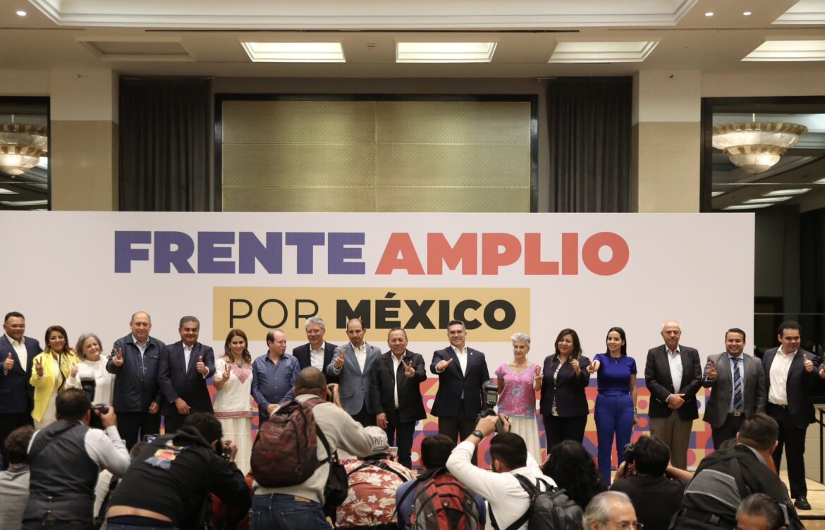 Ponen candados para evitar cargadas a aspirantes del Frente