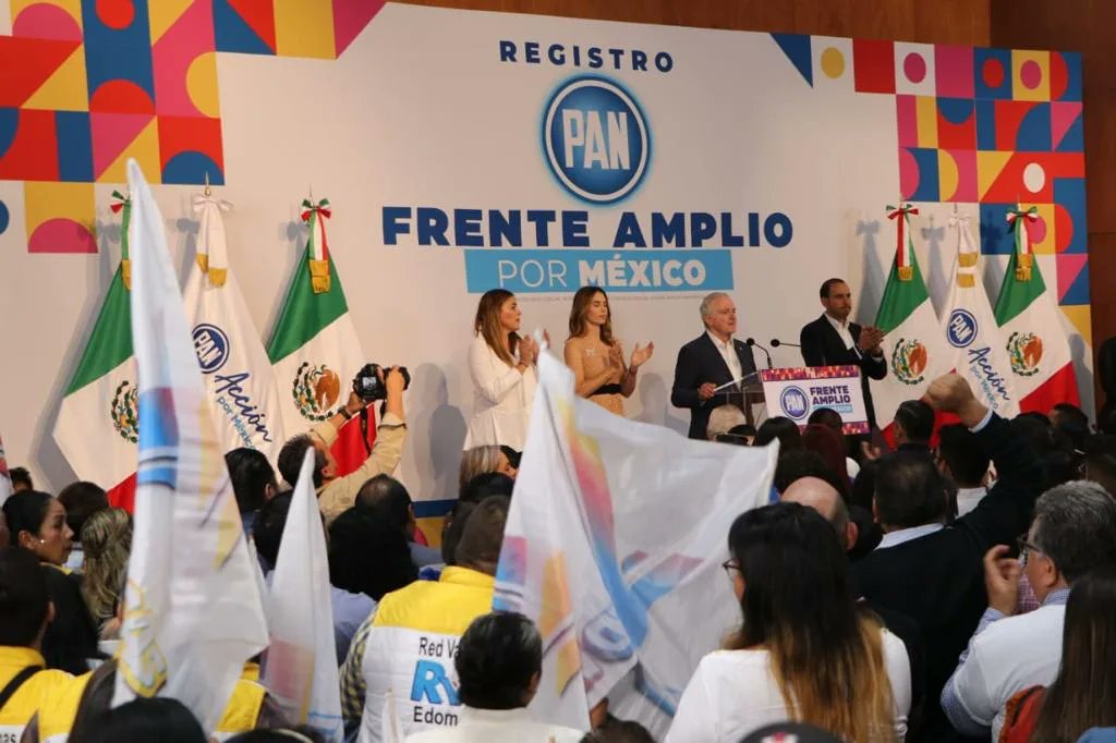 Alista Frente ‘app’ para recabar firmas; garantizan certeza