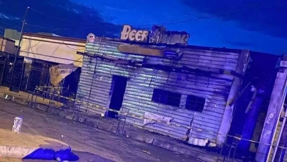 Mueren 11 en incendio provocado en bar de Sonora