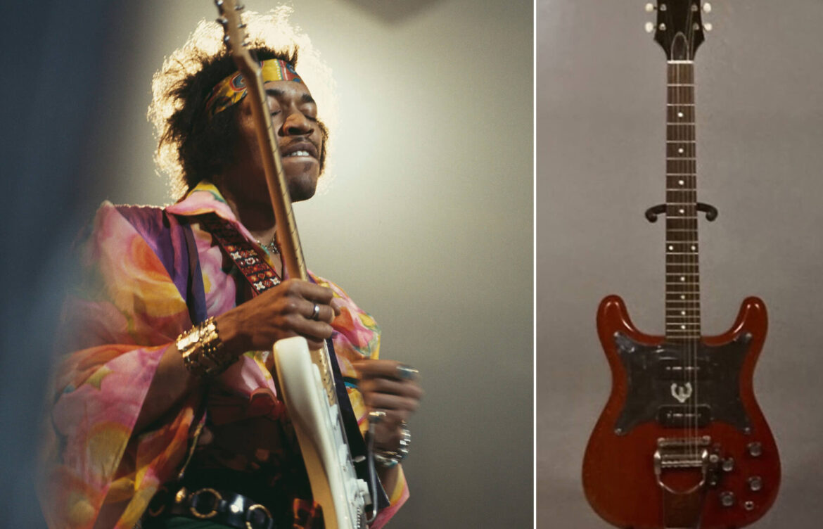 Venden guitarra de Jimi Hendrix por más de 1mdd